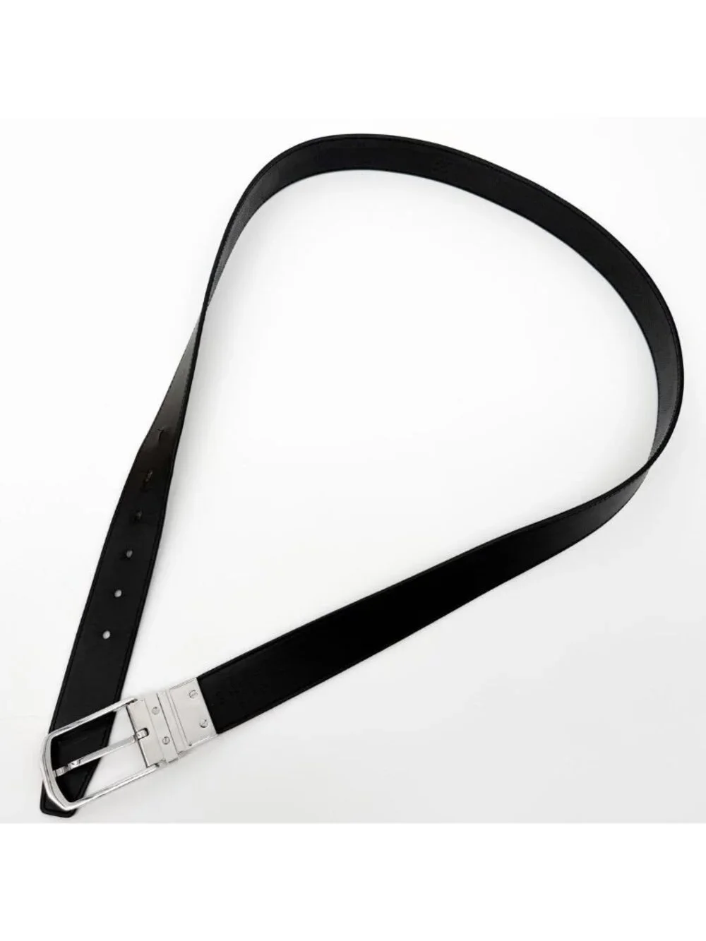 Louis Vuitton Ceinture Under Damier Infini Black Belt